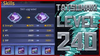 تاتسوماكي المستوى 240!!! | ون بانش مان: الطريق إلى البطل 2.0 screenshot 4