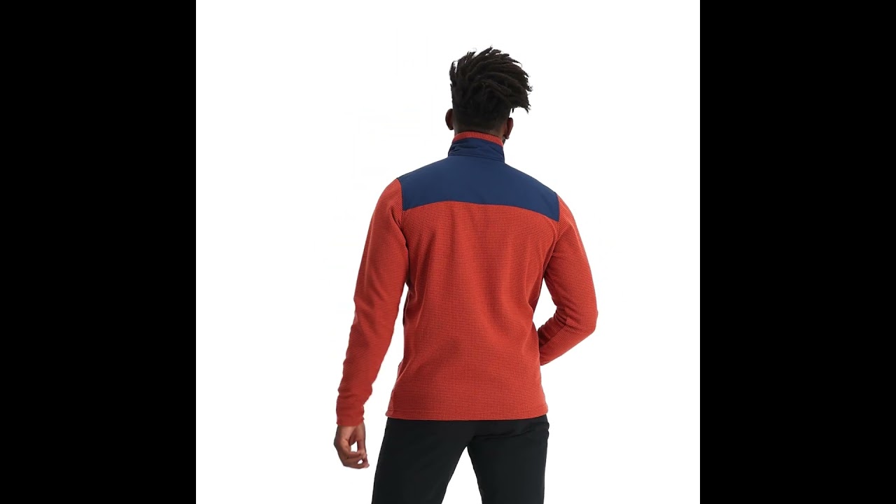 Outdoor Research Trail Mix Fleece 1/4-Zip Pullover - Men's - Clothing