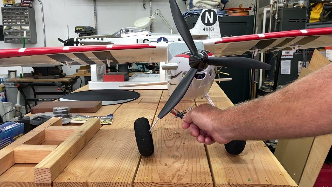 Eflite Turbo Timber Evolution Landing Gear IMG 0482 YouTube