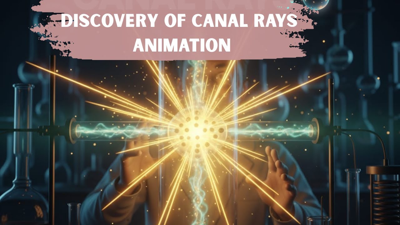 Canal Rays Discovery of Canal Rays Animation | Goldstein Experiment Explained ...