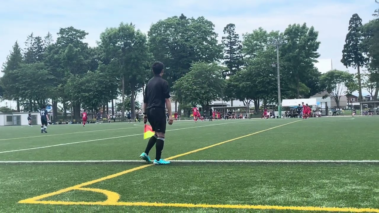 20250616 中体連地区予選 vs FCPR 後半