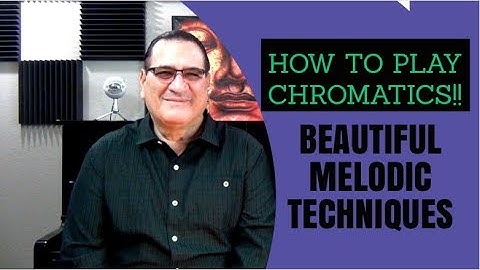 Chromatic Notes - How To Add This Beautiful Technique To Your Playing