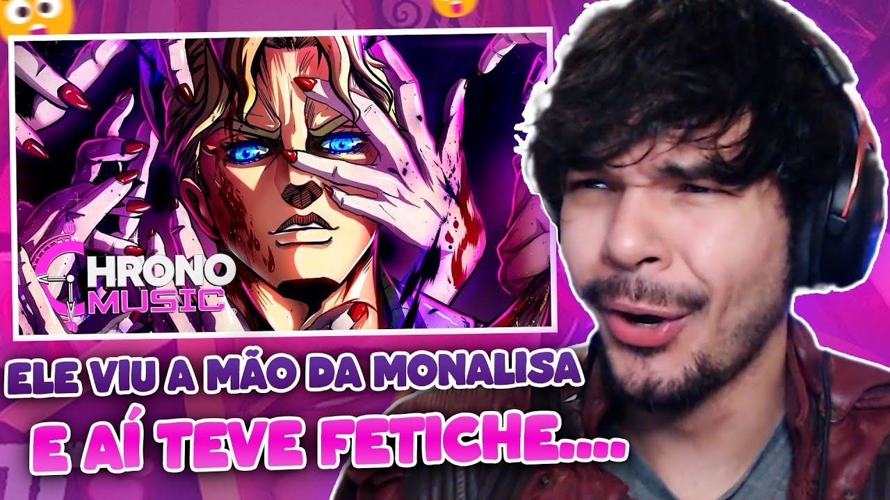 (ELE PARECIA UM CARA TRANQUILO) REACT Yoshikage Kira (Jojo's) - VIDA TRANQUILA | Chrono