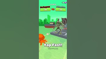 Kaiju Run 🙉❓🐲 New Gameplay Android & iOS K #Shorts