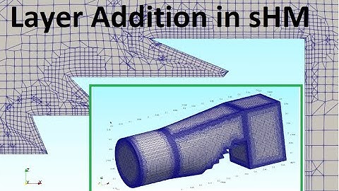 Part 1 buoyantSimpleFoam. Advanced Meshing. Layer addition in snappyHexMesh
