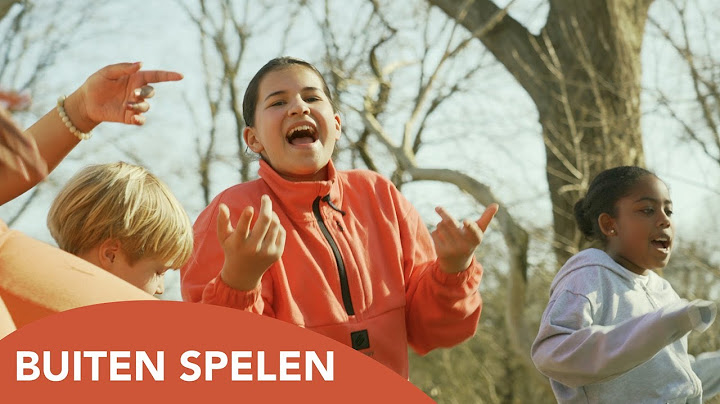 BUITEN SPELEN - Kinderburgemeesters (officiële videoclip) Nationale buitenspeellied 2025