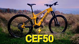 CEF50 EMTB with Bafang M820 System  Initial Impressions