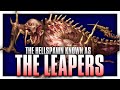 This guy was horrifically injured  leaper necromorph explained