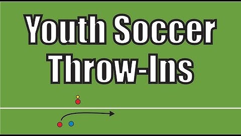 Youth Soccer Throw-ins