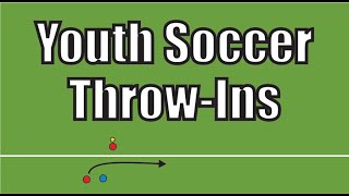 Youth Soccer Throw-ins