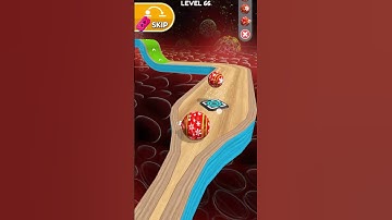 Going Balls - Fun 66, SpeedRun Gameplay, Android IOS, Amaizing Ball Game #shorts #gameplay