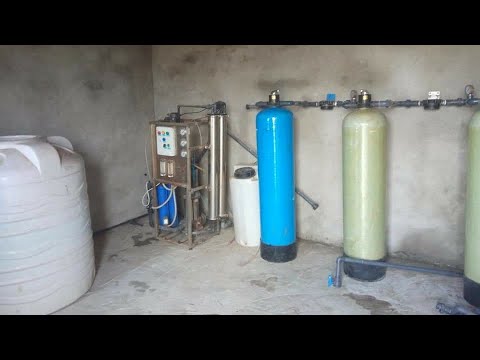 فيديو: محطة مياه للمنزل: التركيب والتوصيل والاستعراضات