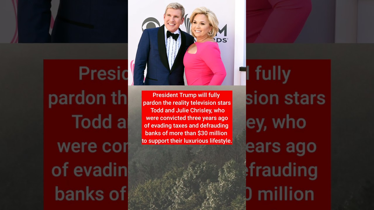 Trump to Pardon Reality-Show Moguls Convicted of $36 Million Fraud