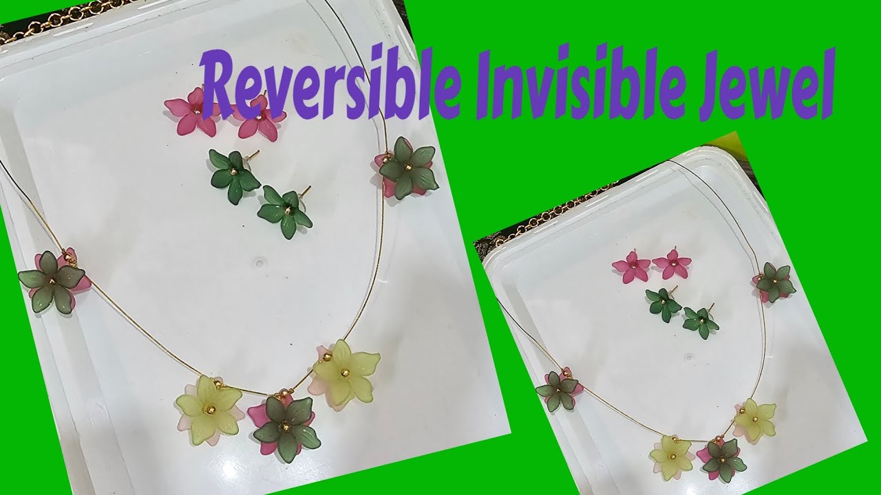 Reversible Invisible Jewel in Tamil. - YouTube