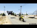 From Theft to Arrest | Epic Police Chase After a Bike Is Stolen in GTA V Cinematic Gameplay