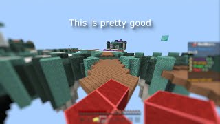 Cubecraft bedwars is actually good.