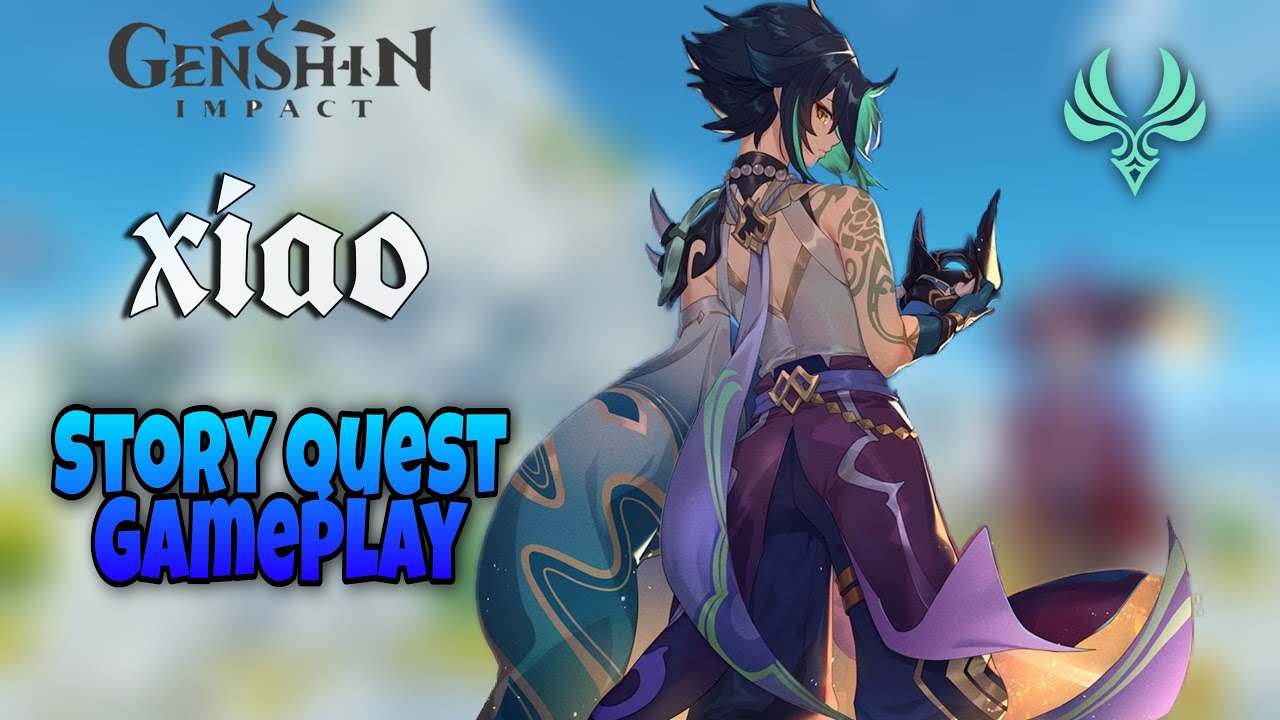 Xiao story quest | Alatus Chapter | Genshin Impact. - YouTube