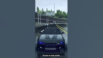 He Doesn’t Like Pops & Bangs (4K)  #nfsunbound #shorts #needforspeed
