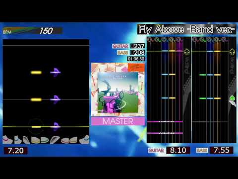 GITADORA / Fly Above -Band ver.- - MASTER (GITADORA HIGH-VOLTAGE)