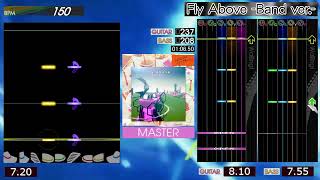 GITADORA / Fly Above -Band ver.- - MASTER (GITADORA HIGH-VOLTAGE)