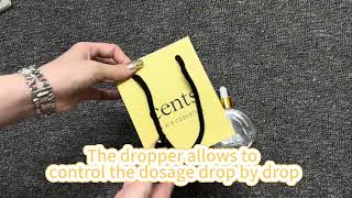 Elevate Your Brand with Custom Dropper Bottles & Paper Bags! 🌟✨#Custom Packaging #Dropper Bottles