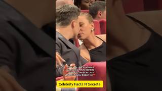 Scarlett Johansson Kisses Colin Jost At Cannes You Wont Believe Why