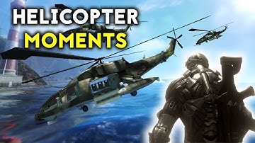 Airstrike! Heli is op! Crysis 1 Multiplayer 2022 - Full Gameplay on Mesa map [#100]