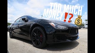 Sports Performance Is The 2018 Nerissimo Maserati Ghibli Worth Another $2,000?
