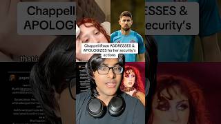 Chappell Roan Addresses & Apologizes for her security’s actions #chappellroan