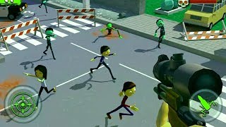 Halloween Sniper : Scary Zombies (by Awesome Action Games) - Android Gameplay HD screenshot 5
