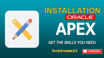 Oracle Apex 20.1- Install Oracle Apex 20.1  With Oracle Database 11G on Windows 10,11