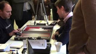 2013 Leuven Open Backgammon. Point-of-view entrance and atmosphere.