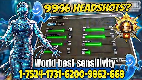 BGMI 4.0 Best Sensitivity Settings for All Devices – Low-End Android, High-End | Non-Gyro And Gyro!