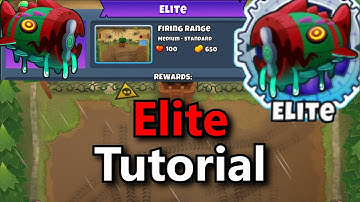 Bloonarius Elite Tutorial  ||  Firing Range  ||  (BTD6)