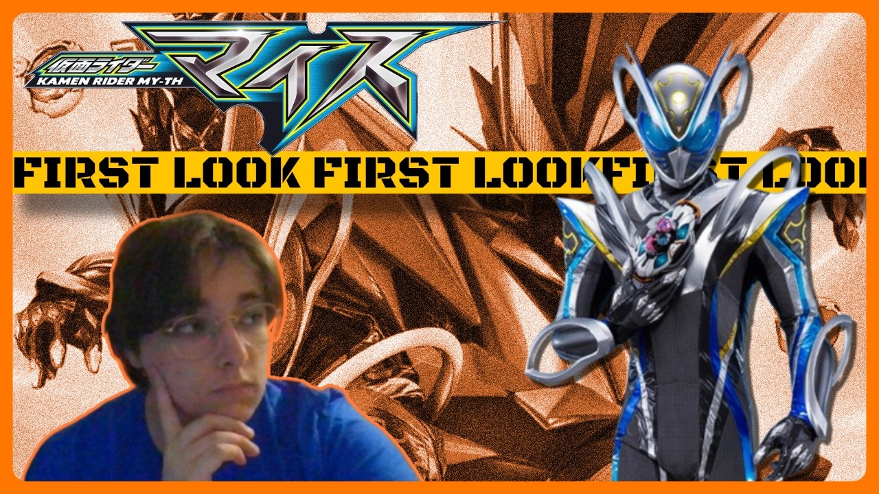 Kamen rider MY-TH reveal trailer breakdown