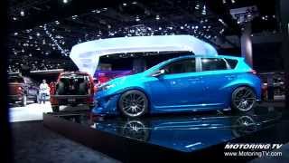 Match Highlights Scion unveils iM Concept