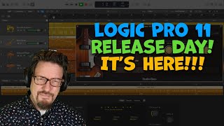 Logic Pro 11 - Release Day! (It's Here!!!)