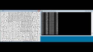 Clemson University ECE 496 Maze Solver
