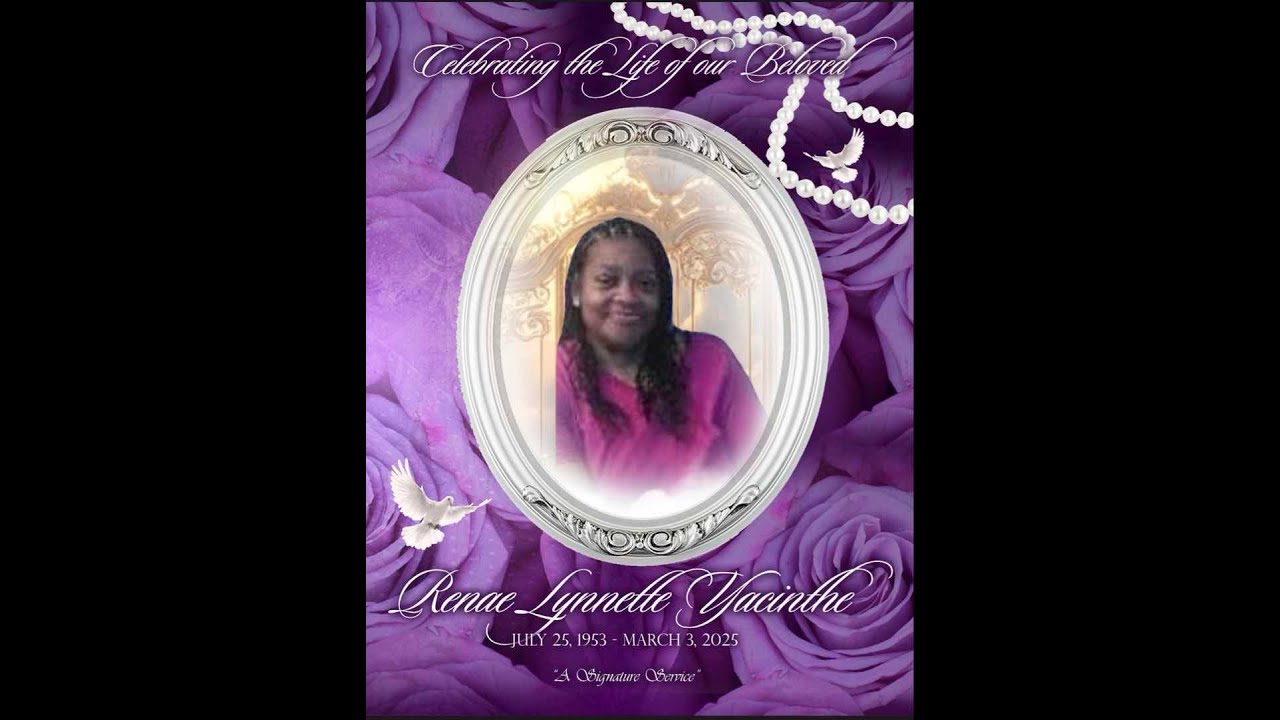 Celebrating the Life of our Renae Lynette Yacinthe
