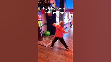 Big things come in small packages. ￼