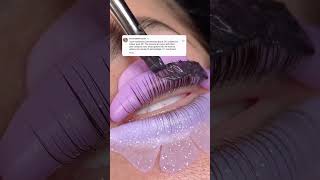 Did you know that some countries actually regulate how strong the oxidizer can be after a lash lift?