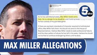 Republicans unsure what to do about Congressman Max Miller