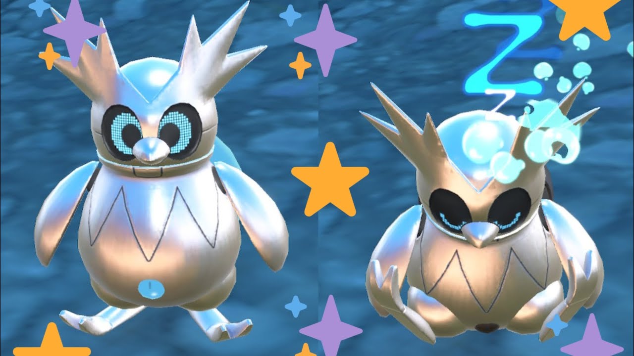 Found my first Paradox Shiny a Shiny Iron Bundle !!!! Pokemon Scarlet