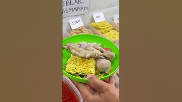 IDE JUALAN SEBLAK PRASMANAN  #seblak