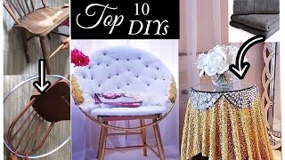 TOP 10 MUST TRY DIYS! HIGH END DIYS USING BASIC ITEMS