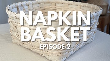 Basket Weaving for Beginners | Cross-Stitch Details (Part 2)