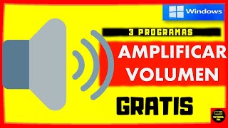 3 Programas Gratis para amplificar el volumen de tu Pc screenshot 3