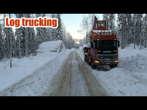 Log Trucking -