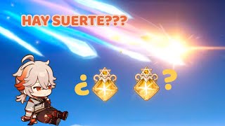 Tiradas por Kazuha C2 ¿Hay Suerte? -  Genshin Impact