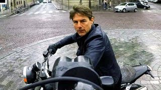 トム自身が体を張った超危険なスタント5連発！／映画『ミッション：インポッシブル／フォールアウト』メイキング